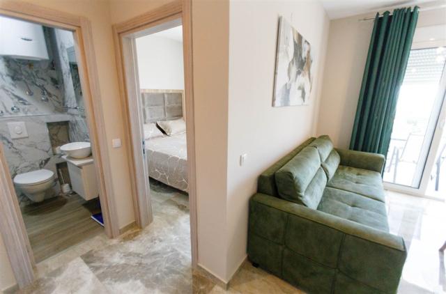 dvě dvoulůžkové ložnice a denní místnost - typ APT. 4+1 BM č. 3