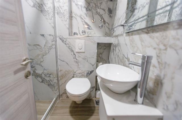dvě dvoulůžkové ložnice a denní místnost - typ APT. 4+1 BM č. 3
