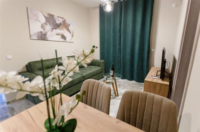 dvě dvoulůžkové ložnice a denní místnost - typ APT. 4+1 BM č. 3