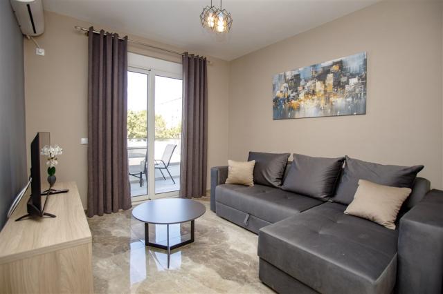 dvoulůžková ložnice a denní místnost - typ APT. 2+2 - č. 101
