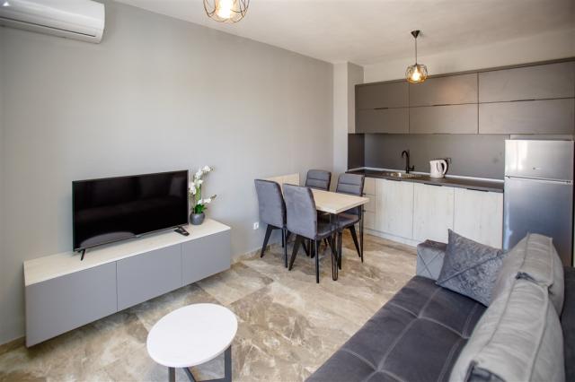 dvoulůžková ložnice a denní místnost - typ APT. 2+2 - č. 102