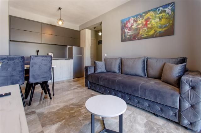 dvoulůžková ložnice a denní místnost - typ APT. 2+2 - č. 102