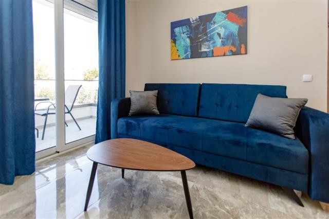 dvoulůžková ložnice a denní místnost - typ APT. 2+2 - č. 103