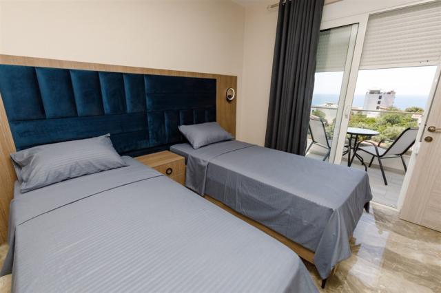 dvě dvoulůžkové ložnice a denní místnost - typ APT. 4+1 BM č. 3