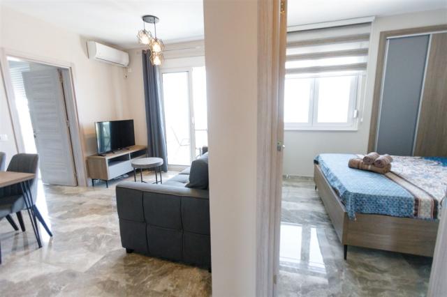 dvě dvoulůžkové ložnice a denní místnost - typ APT. 4+1 BM č. 3