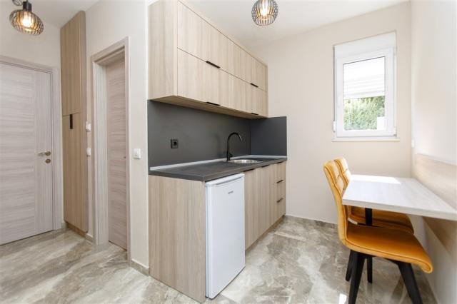 dvoulůžková ložnice a denní místnost - typ APT. 2+2 - č. 104
