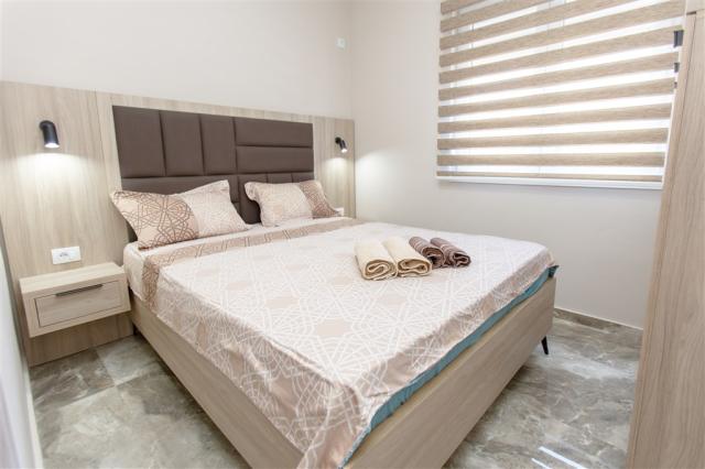 dvoulůžková ložnice a denní místnost - typ APT. 2+2 - č. 104
