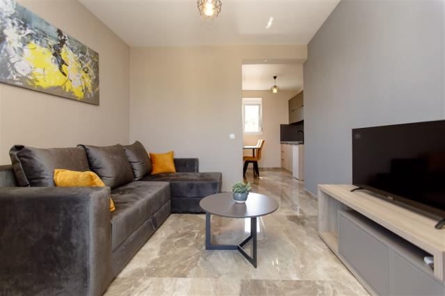 dvoulůžková ložnice a denní místnost - typ APT. 2+2 - č. 201