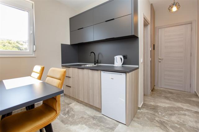dvoulůžková ložnice a denní místnost - typ APT. 2+2 - č. 201