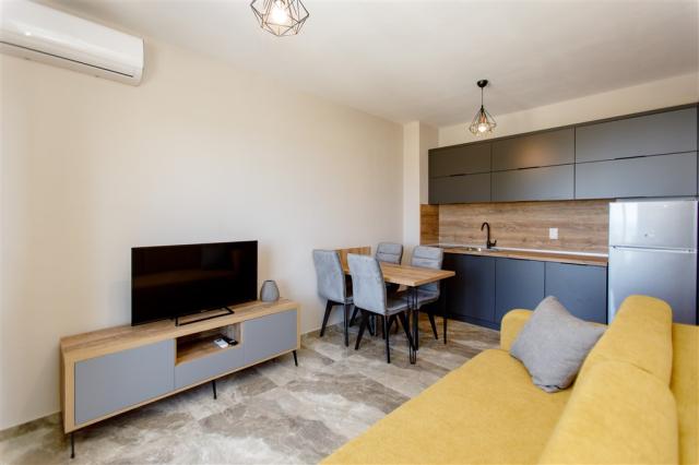 dvoulůžková ložnice a denní místnost - typ APT. 2+2 - č. 202