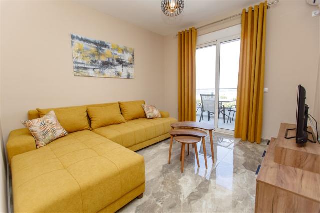 dvoulůžková ložnice a denní místnost - typ APT. 2+2 - č. 204