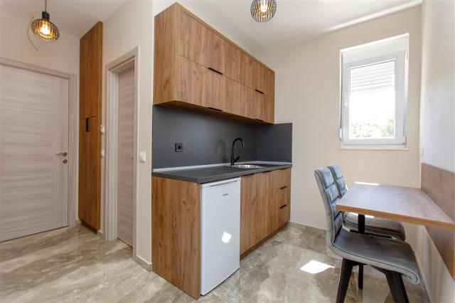 dvoulůžková ložnice a denní místnost - typ APT. 2+2 - č. 204