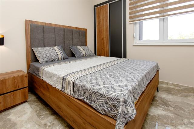 dvoulůžková ložnice a denní místnost - typ APT. 2+2 - č. 202