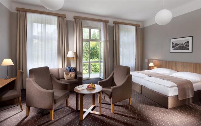 Badenia Hotel Praha, Česko - Západní Čechy - Františkovy Lázně,