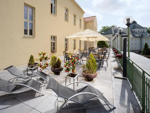 Badenia Hotel Praha, Česko - Západní Čechy - Františkovy Lázně,