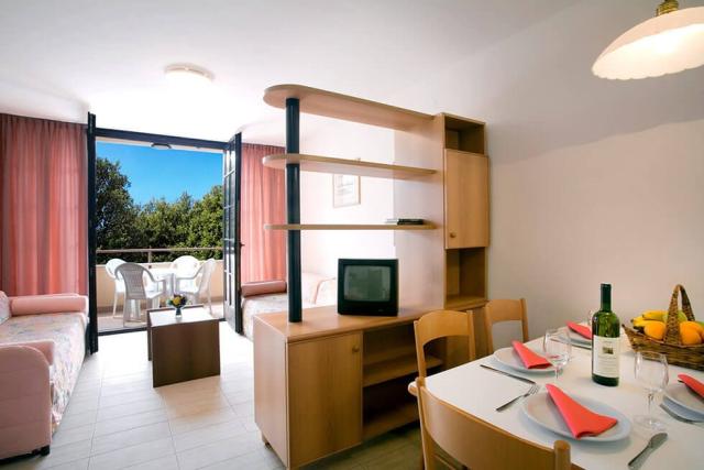 Apartmány CAMPING SOLARIS - FKK, Chorvatsko - Istrie - Poreč - 
