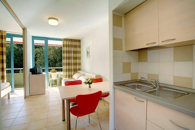 Apartmány CAMPING SOLARIS - FKK, Chorvatsko - Istrie - Poreč - 