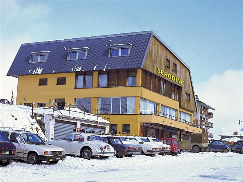 Apartmánový dům Serodine