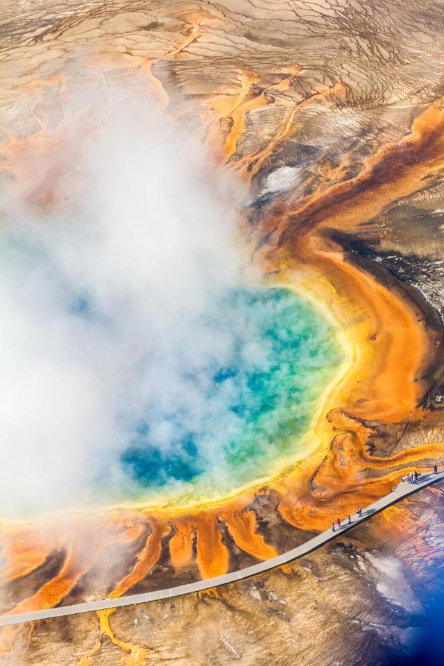 Vzhůru do Yellowstonu