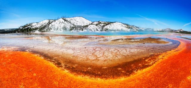 Vzhůru do Yellowstonu
