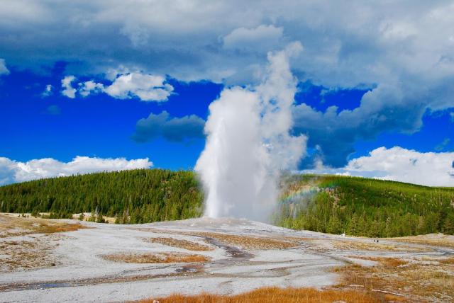 Vzhůru do Yellowstonu