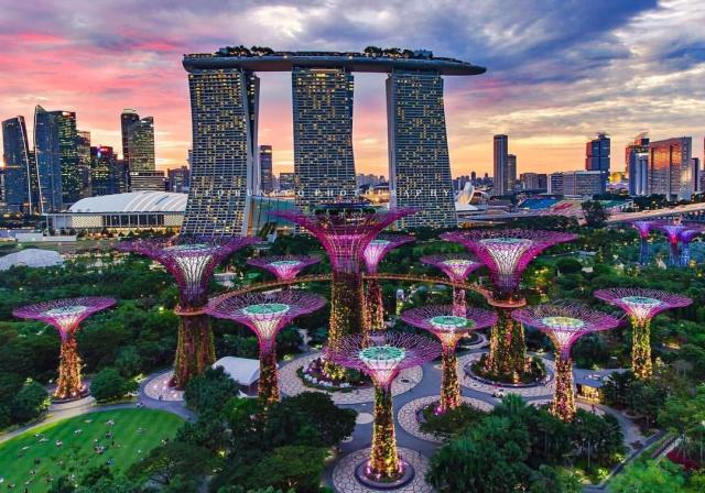 Velká cesta Singapurem a Malajsií