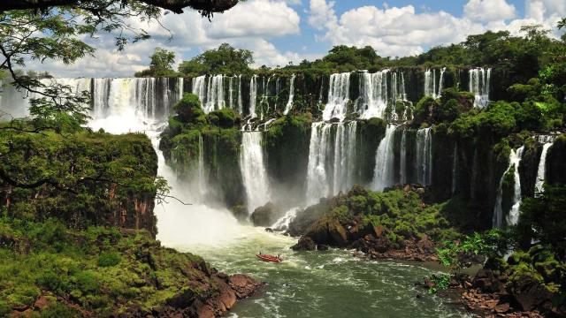 Argentina - Uruguay - Brazílie - Paraguay