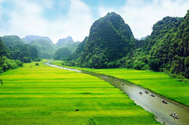 Vietnamem od severu k jihu