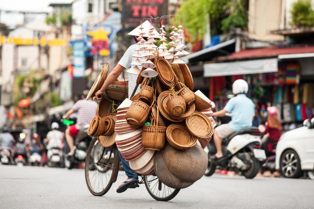 Vietnamem od severu k jihu