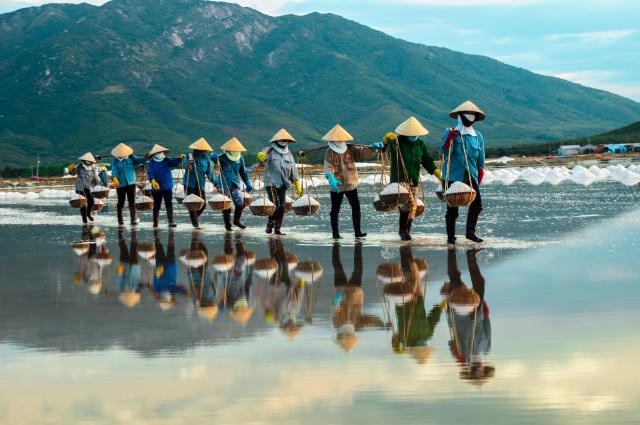 Vietnamem od severu k jihu