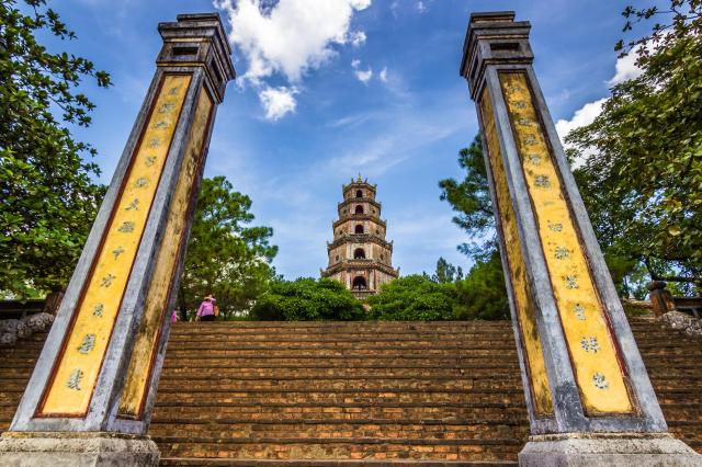 Vietnamem od severu k jihu