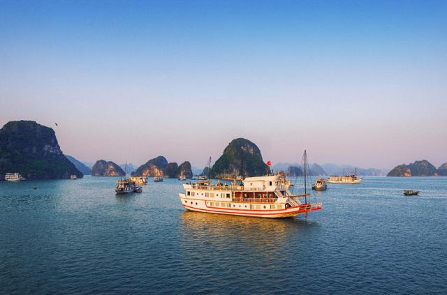Vietnamem od severu k jihu