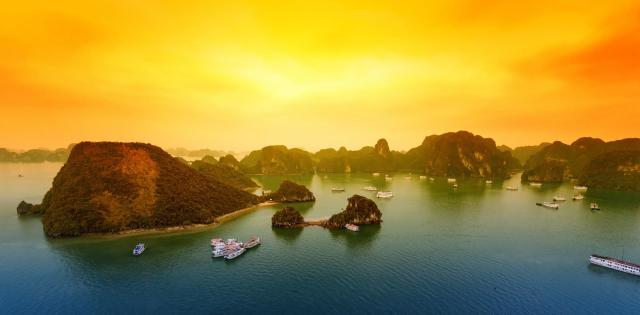Vietnamem od severu k jihu