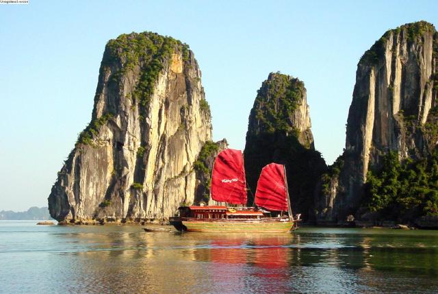 Vietnamem od severu k jihu