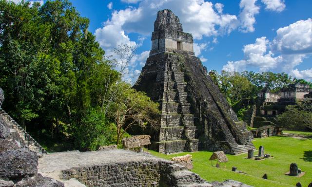 Guatemala - Honduras - Belize - Mexiko
