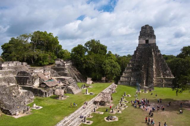 Guatemala - Honduras - Belize - Mexiko