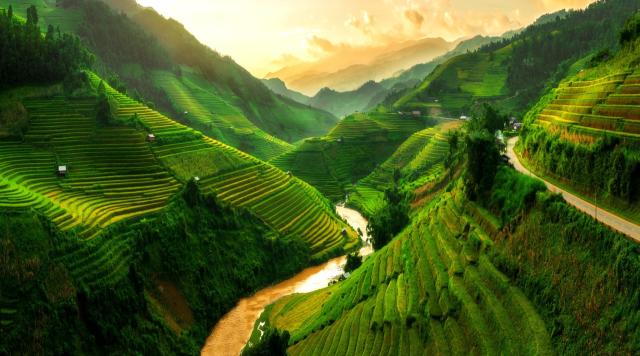 Hory a ostrovy severního Vietnamu