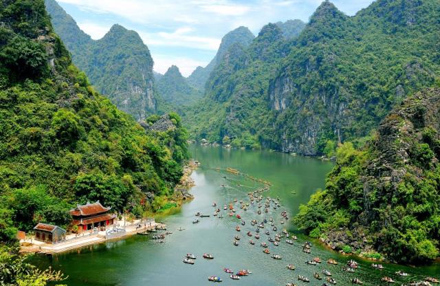 Hory a ostrovy severního Vietnamu