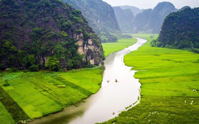 Hory a ostrovy severního Vietnamu