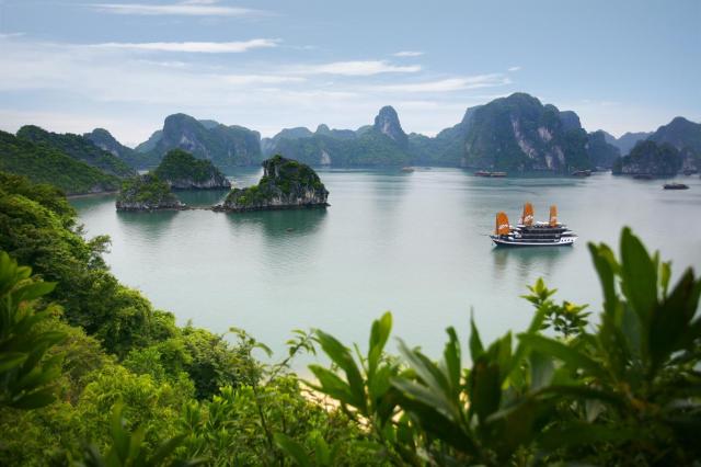 Hory a ostrovy severního Vietnamu
