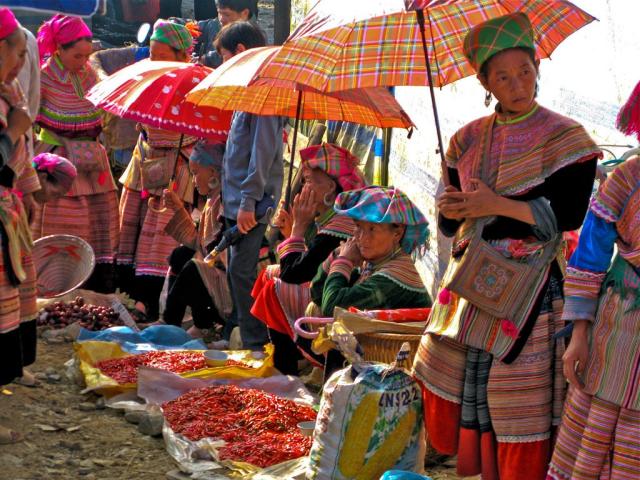 Hory a ostrovy severního Vietnamu