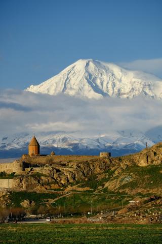 Za krásami Kavkazu (Ázerbajdžán - Gruzie - Arménie)