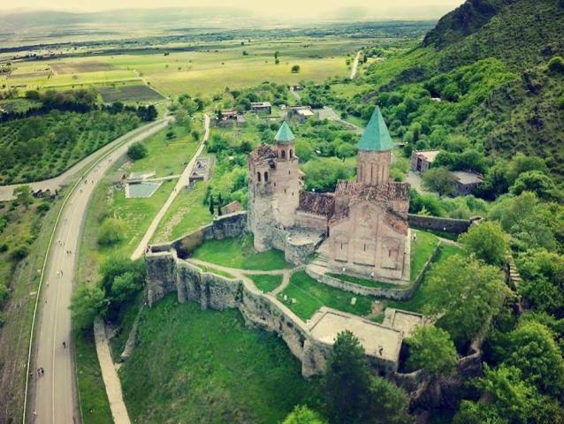 Za krásami Kavkazu (Ázerbajdžán - Gruzie - Arménie)