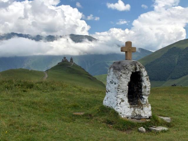 Za krásami Kavkazu (Ázerbajdžán - Gruzie - Arménie)