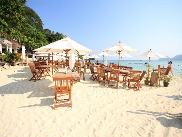 Kombinace - Phi Phi Bay View Resort ***, Phi Phi - pláž Laem Hi