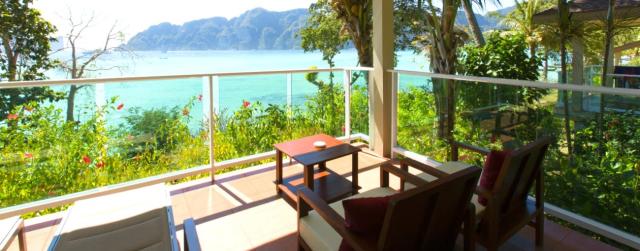 Kombinace - Phi Phi Bay View Resort ***, Phi Phi - pláž Laem Hi