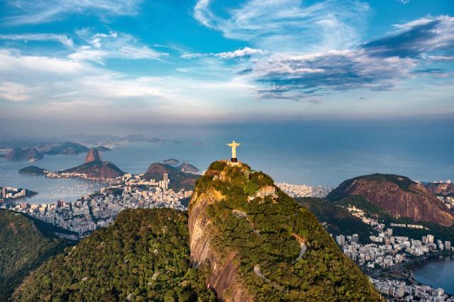 Viva la Brasil, Rio de Janeiro & vodopády Iguacu