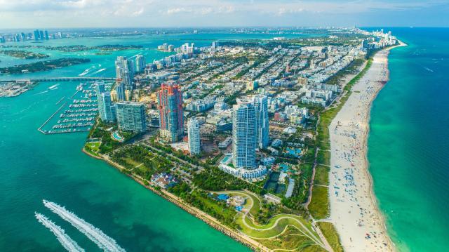 FLORIDA: státem slunce a pláží