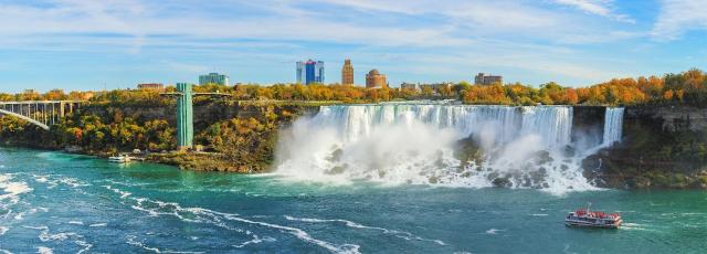 New York & Niagara: okruh východem USA