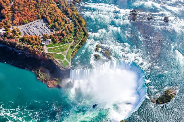 New York & Niagara: okruh východem USA